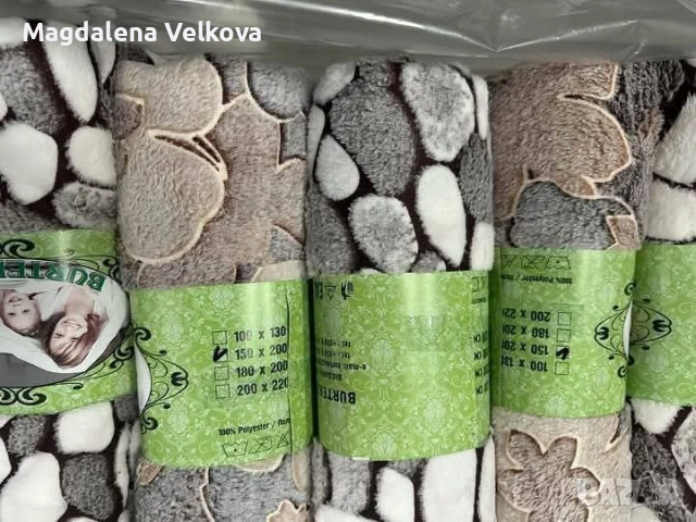 Меки бамбукови одеяла, снимка 2 - Олекотени завивки и одеяла - 53310719