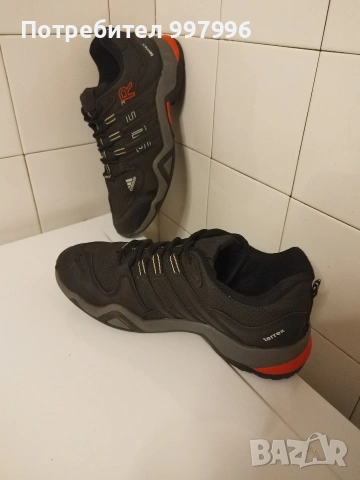 оригинални непромокаеми маратонки-ADIDAS terrex-42номер , снимка 6 - Маратонки - 53290230