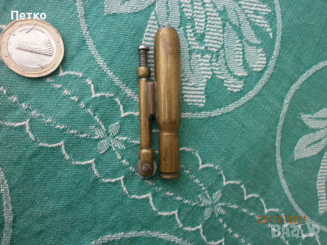 Автентична военна запалка  отлична, снимка 1