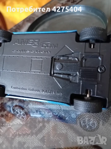 Lamborghini Gallardo,POLICIA,ITAlY,AmerCollection, снимка 2 - Колекции - 51149592