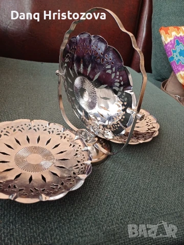 Сгъваема поставка за сладки, плодове, снимка 7 - Прибори за хранене, готвене и сервиране - 51272644
