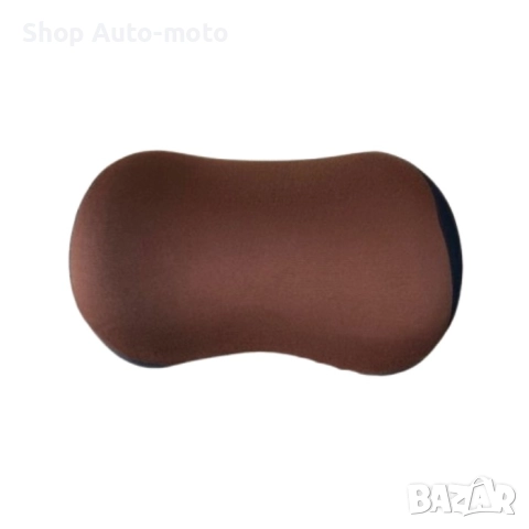 К-т ортопедични възглавници Automat - сваляеми калъфи, Мемори пяна, подобрява стойката, Кафяв, снимка 7 - Аксесоари и консумативи - 52081245