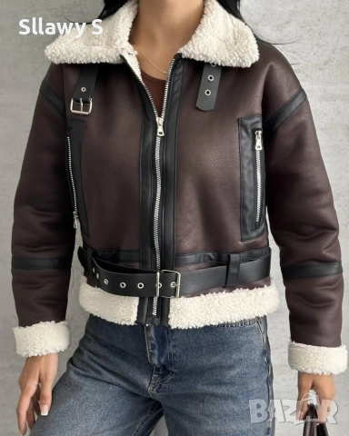 Авиетарско яке, снимка 3 - Якета - 52563971