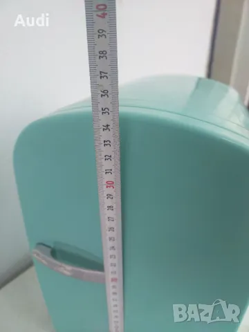 Мини хладилник THERMOELECTRIC с обем 6 литра, охлажда до 10С° Може да охлажда до 17 °C под околната , снимка 7 - Хладилници - 50408350