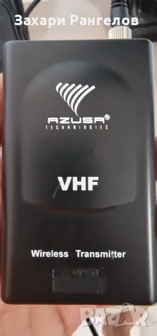 🎤 ПРОФЕСИОНАЛНА БЕЗЖИЧНА МИКРОФОННА СИСТЕМА AZUSA JS-168V , снимка 8 - Микрофони - 56129159