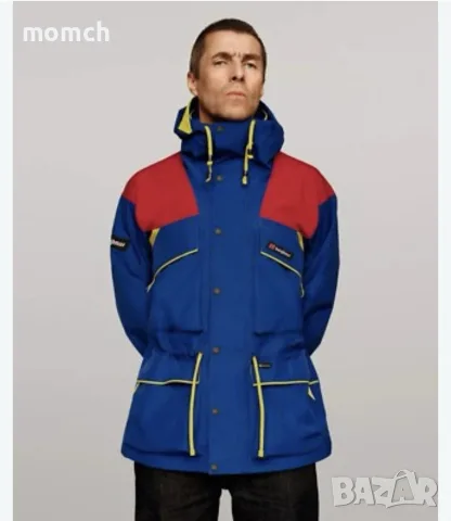 BERGHAUS-мъжко водоустойчиво яке размер М, чисто ново с етикети