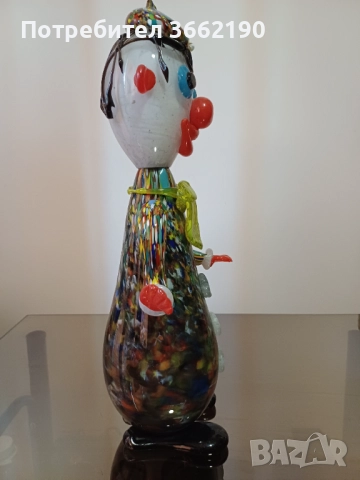 Голям клоун Мурано, снимка 4 - Колекции - 52911121