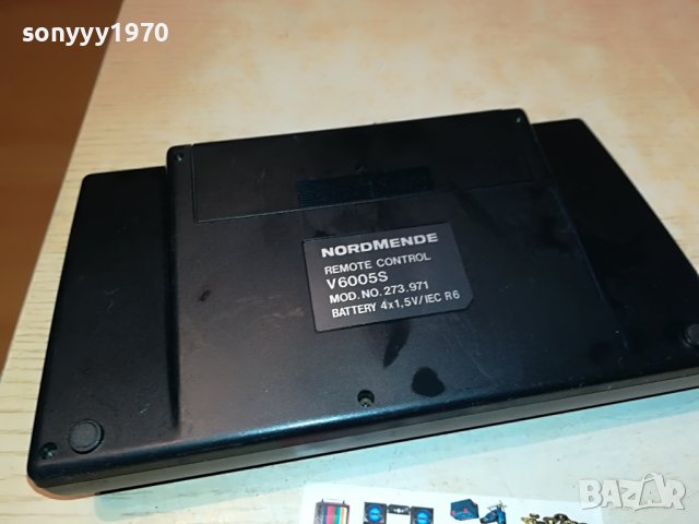 NORDMENDE BIG REMOTE 1009221913, снимка 15 - Дистанционни - 37961427