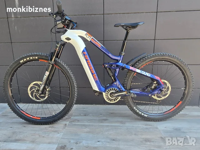 Електрически Велосипед Haibike Flyon XDURO ALLMtn 5.0 Карбонов М , снимка 2 - Велосипеди - 54707243