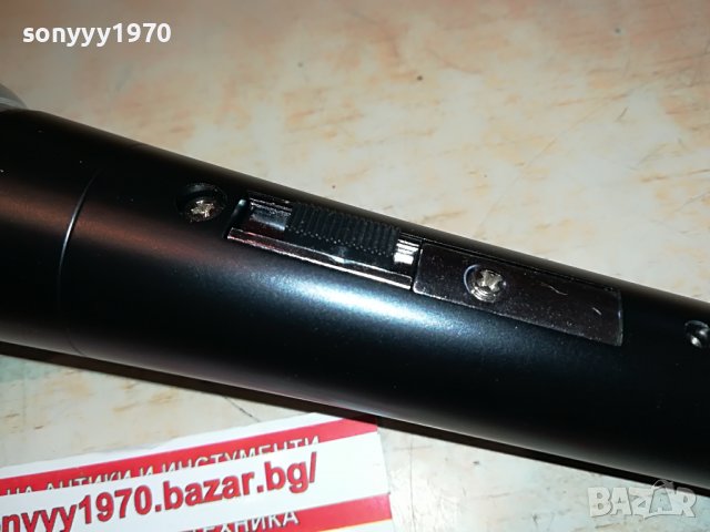 SHURE SM58 BLUE LINE 2806221257, снимка 10 - Микрофони - 37224260