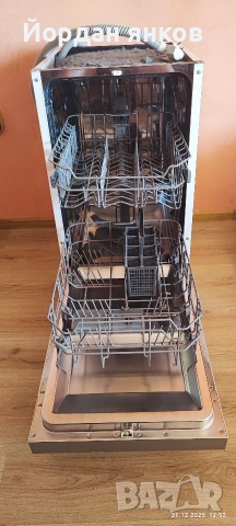 Съдомиялна Hanseatic (45 см) за вграждане – 9 комплекта, снимка 5 - Съдомиялни - 53012738