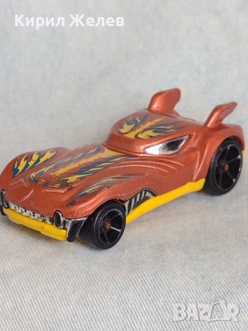 Метална количка HOWLIN HEAT MADE IN MALAYSIA рядка за КОЛЕКЦИЯ ДЕКОРАЦИЯ 37555, снимка 6 - Колекции - 40694388