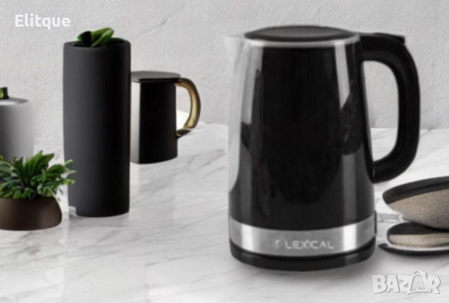 Електрическа кана за вода Lexical LEK-1432-1/2, снимка 6 - Кани - 52865682