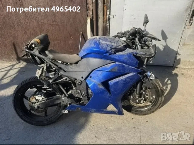 Kawasaki Ninja 250R  на части, снимка 8 - Мотоциклети и мототехника - 56417867