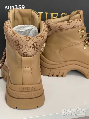 Боти Guess, снимка 4 - Дамски боти - 48218978