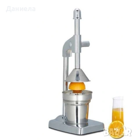 Цитрус преса – ръчна, снимка 10 - Сокоизстисквачки и цитрус преси - 54055897