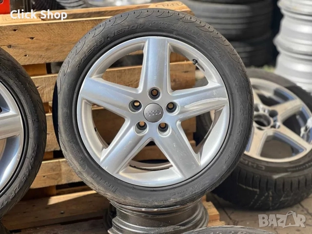 5х112 17 Цола Джанти Фолксваген Vw Seat Skoda Audi A4 A3 5x112, снимка 4 - Гуми и джанти - 52109389