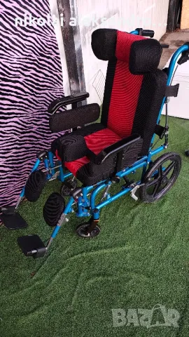 инвалидна количка детска, снимка 10 - Инвалидни колички - 48092229