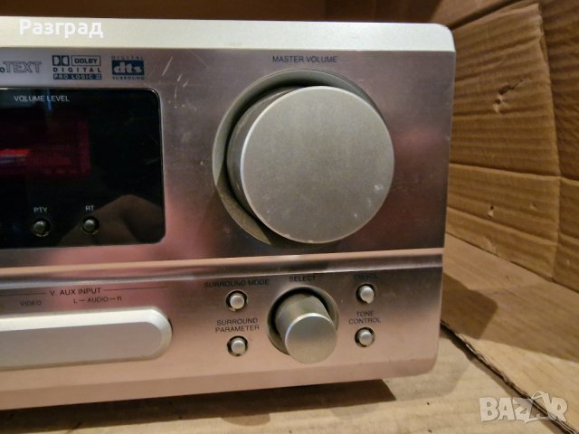 Усилвател  Ресийвър DENON AVR 1404, снимка 4 - Ресийвъри, усилватели, смесителни пултове - 38500877
