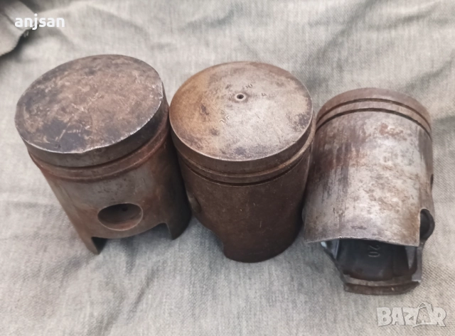 Бутало за MZ ETZ ф58мм, снимка 3 - Части - 52604328