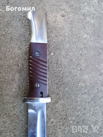 Щик за Маузер К98,Награден., снимка 3 - Антикварни и старинни предмети - 54331622