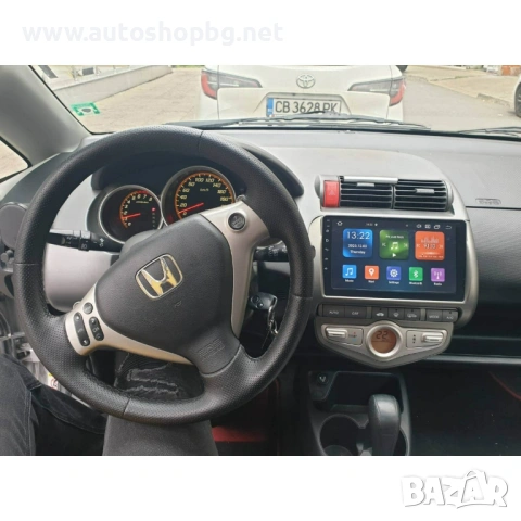 Мултимедия за Honda Jazz (2002-2007) 9" - Климатроник, снимка 3 - Аксесоари и консумативи - 53358350
