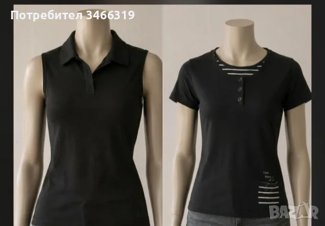 Дамски потници и блузи с къс ръкав, снимка 9 - Потници - 56544901