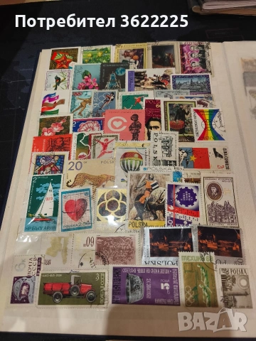 Пощенски марки , снимка 16 - Колекции - 53087697