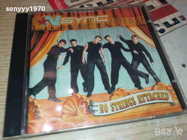 NSYNG CD 2108251946, снимка 7 - CD дискове - 51446239