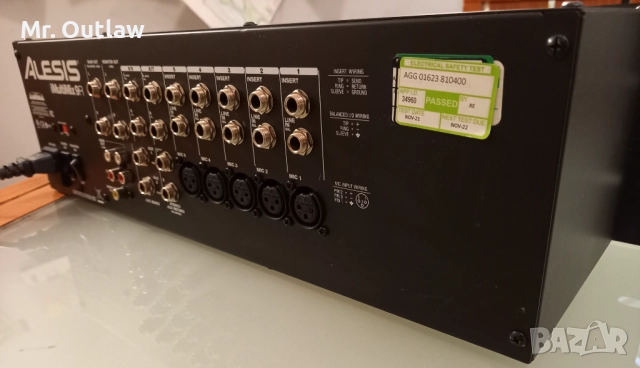 ALESIS iMultiMix 9R + iPod Gen4 - 8G, снимка 4 - Ресийвъри, усилватели, смесителни пултове - 52923864