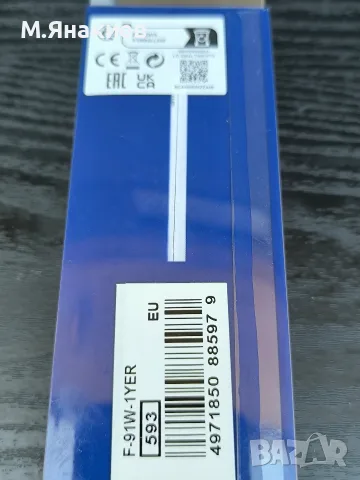 Часовник Casio f-91w, снимка 8 - Мъжки - 56149790