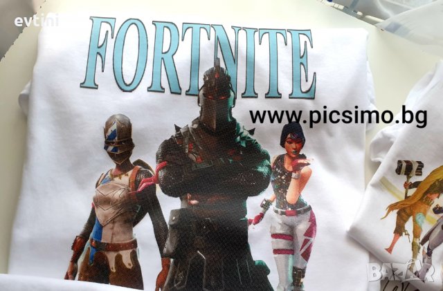 Детски тениски с ЩАМПА Пепа, Пес Патрул,Буба, Пламъчко, Масленка, Хари Потър, Fortnite, снимка 12 - Детски комплекти - 30800578