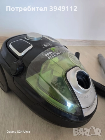 Прахосмукачка Rowenta compacteo ergo cyclonic, снимка 4 - Прахосмукачки - 51691895