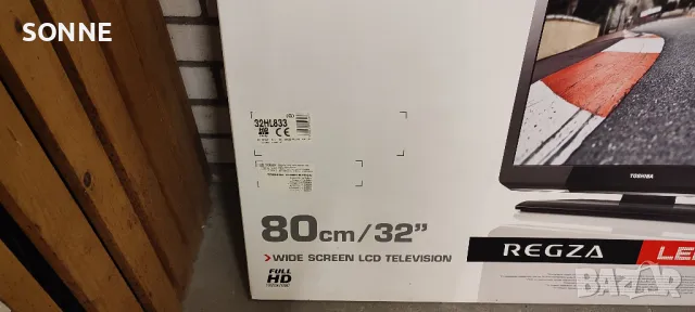 TOSHIBA LED телевизор, снимка 9 - Телевизори - 47702521