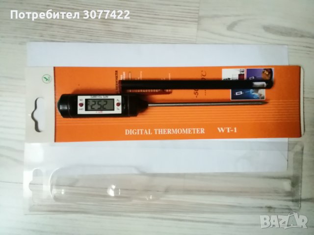 Дигитален термометър, снимка 4 - Други - 42822328