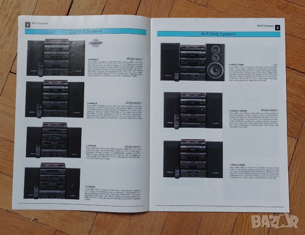 каталог брошура PIONEER 1994-95, снимка 3 - Антикварни и старинни предмети - 54191287