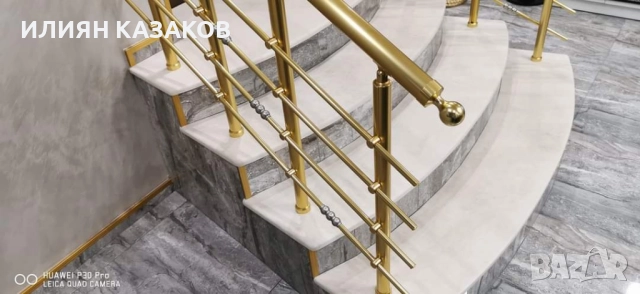 Алуминиеви парапети здрави като металните!, снимка 3 - Монтажи - 52345053