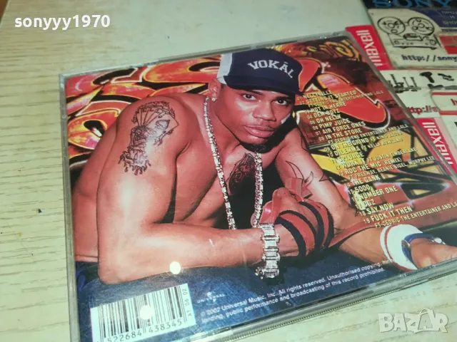 nelly cd 2104251511, снимка 9 - CD дискове - 49975778