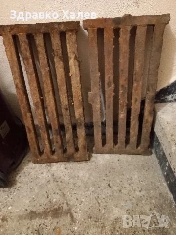 Чугунени скари за котел.