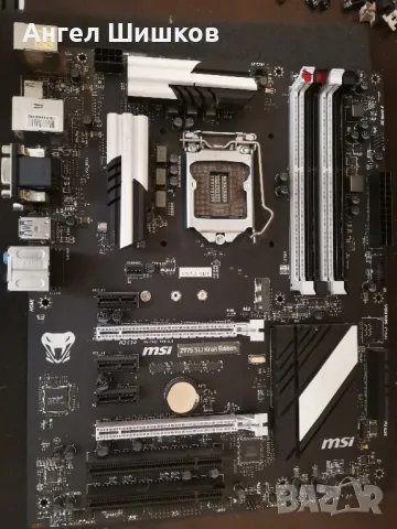 Дънна платка MSI Z97 Z97S SLI Krait Edition Socket 1150, снимка 1