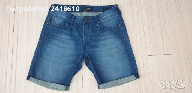 Scotch & Soda Ralston Jeans Short Mens Size 31 - 32  ОРИГИНАЛ! Мъжки Къси Дънкови Панталони!