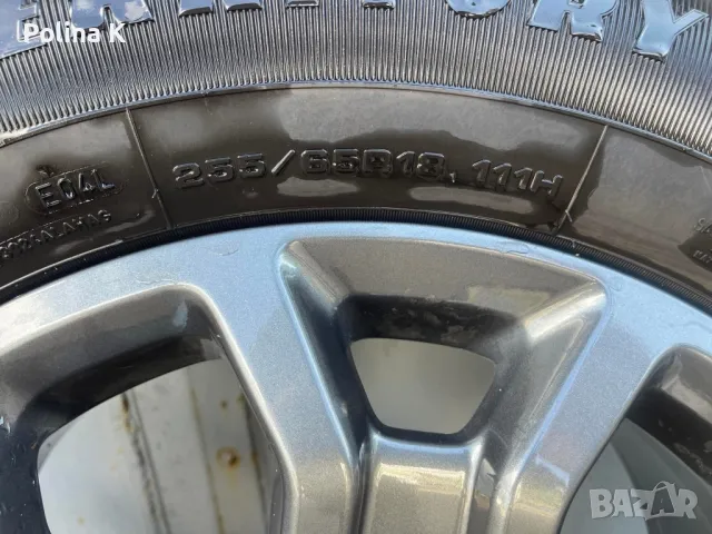 Джанти за Ford ranger, снимка 5 - Гуми и джанти - 49245305