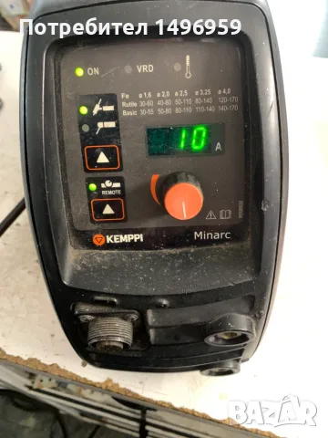 Електожен KEMPPI miarc Evo180, снимка 8 - Други инструменти - 56430710