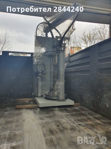 Екструдер тиокол Thiokol Extruder, снимка 5 - Други машини и части - 31661401