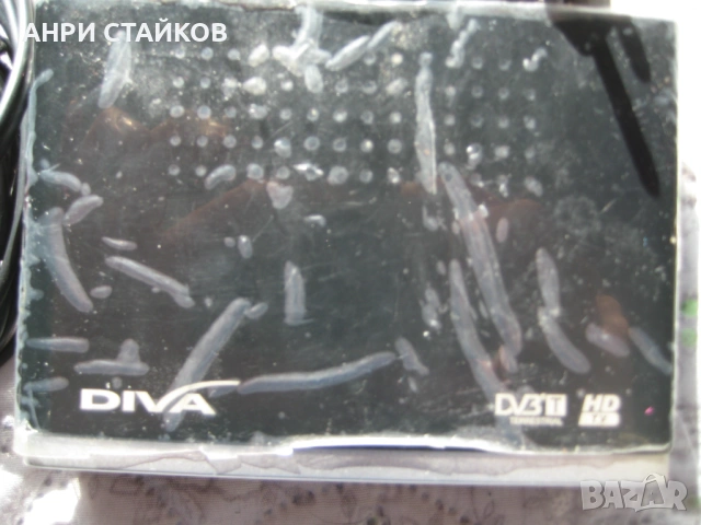 Продавам цифров декодер DIVA HD-1405B, снимка 3 - Приемници и антени - 53151468
