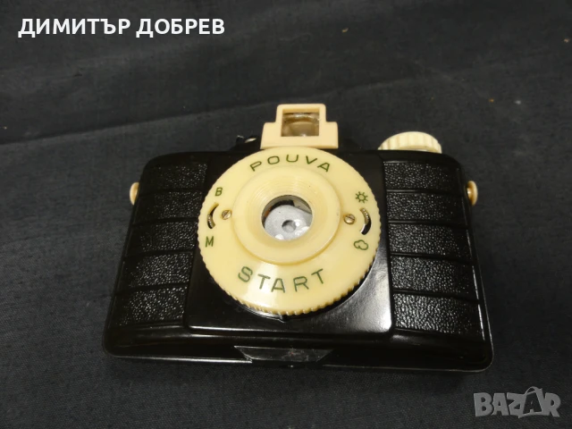 СТАР РЕТРО СОЦ ГДР ФОТОАПАРАТ POUVA START, снимка 5 - Антикварни и старинни предмети - 50728452