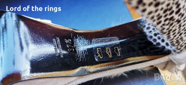 Оригинални маркови дамски кожени елегантни обувки FABI - 37,5 номер, снимка 5 - Дамски елегантни обувки - 49934720