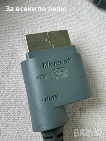 Оригинален кабел Microsoft Xbox 360 HD/AV кабел, снимка 4 - Аксесоари - 54062368