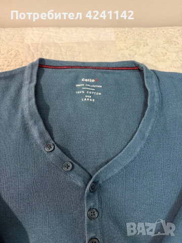 Маркови мъжки пуловери, тениски и блузи по 4лв /различни видове/ XL, снимка 7 - Пуловери - 49969733