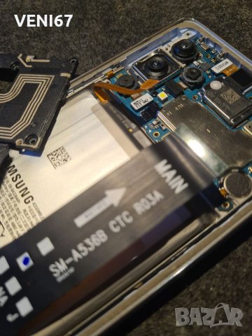 Samsung A53 5G За ремонт или части , снимка 2 - Samsung - 40460502